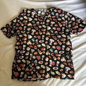 Women’s scrub top
